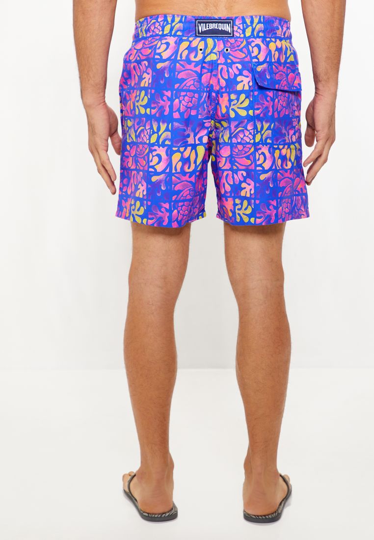 فيلبريكوين شورت سباحة بلون ثنائي متعدد الألوان - Image 2