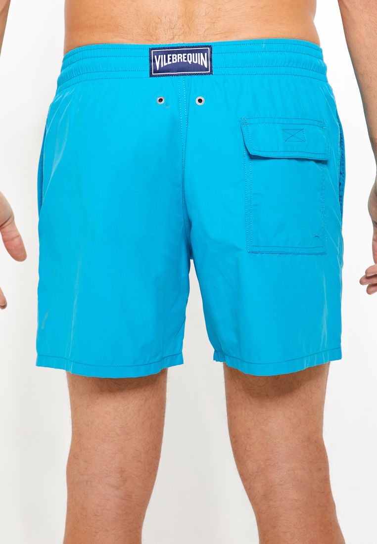 فيلبريكوين شورت سباحة بلون ثنائي أزرق - Image 4