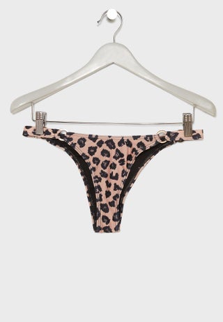 Leopard Print Bikini Bottom Multicolour - v1556623632/N24854126V_1