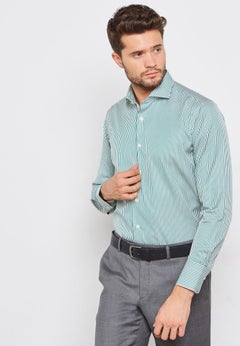 Striped Dublin Shirt Green