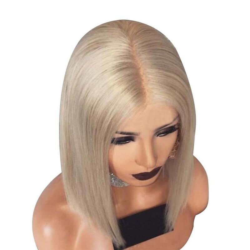 Sharpdo Synthetic Hair Wig Beige 35cm - Image 5