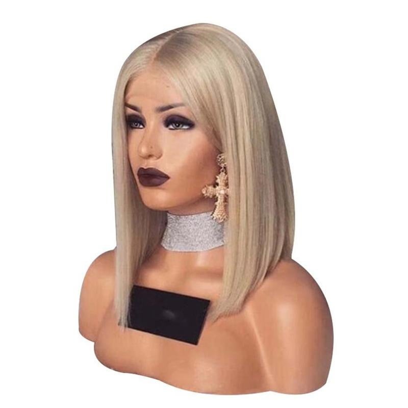 Sharpdo Synthetic Hair Wig Beige 35cm - Image 4