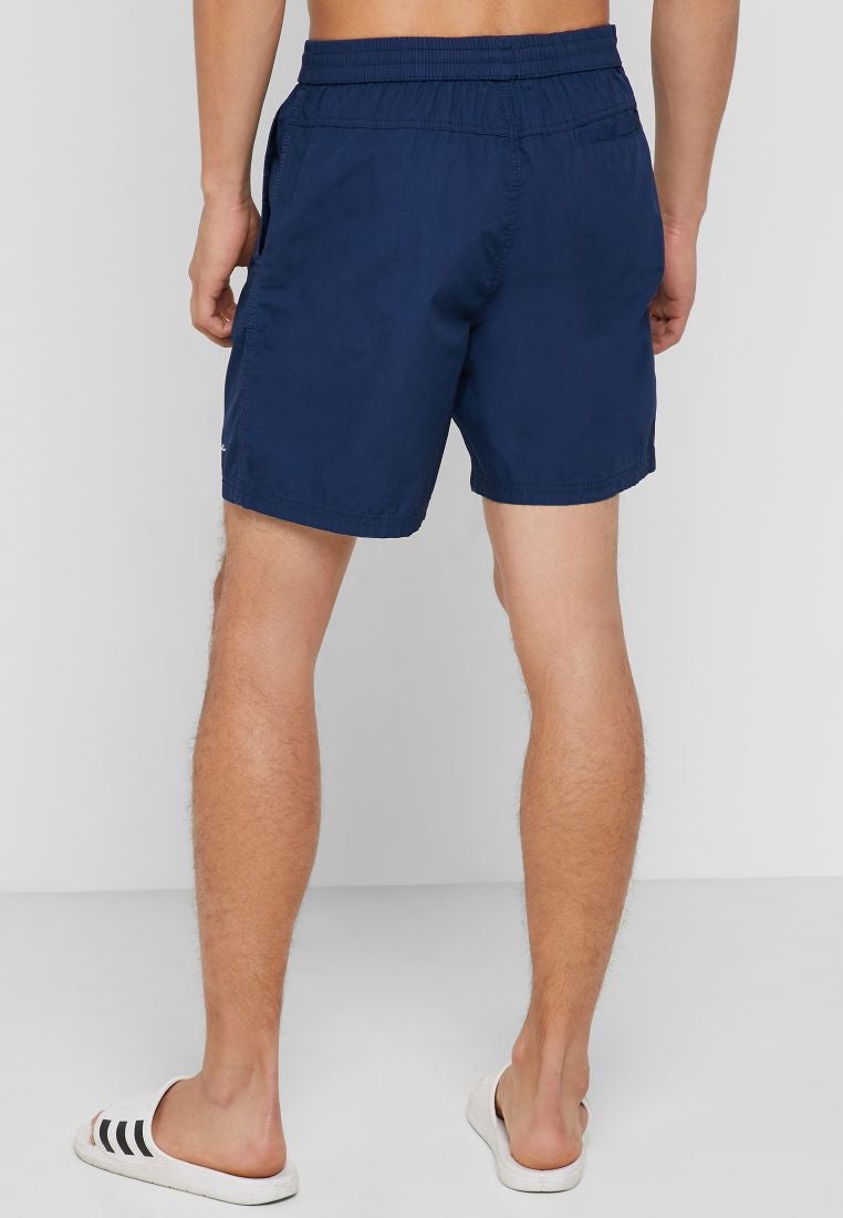 Cotton On - Hoff  NYC Print Shorts Blue - Image 1