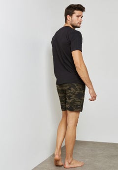 Lounge District I Need Sleep Pyjama Set Black  - Image 2