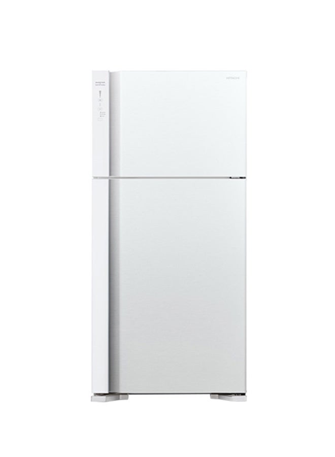 HITACHI Refrigerator 11.8Cu.ft, Freezer 4.1Cu.ft, Inverter R-V600PS7K TWH Texture White  - Image 1