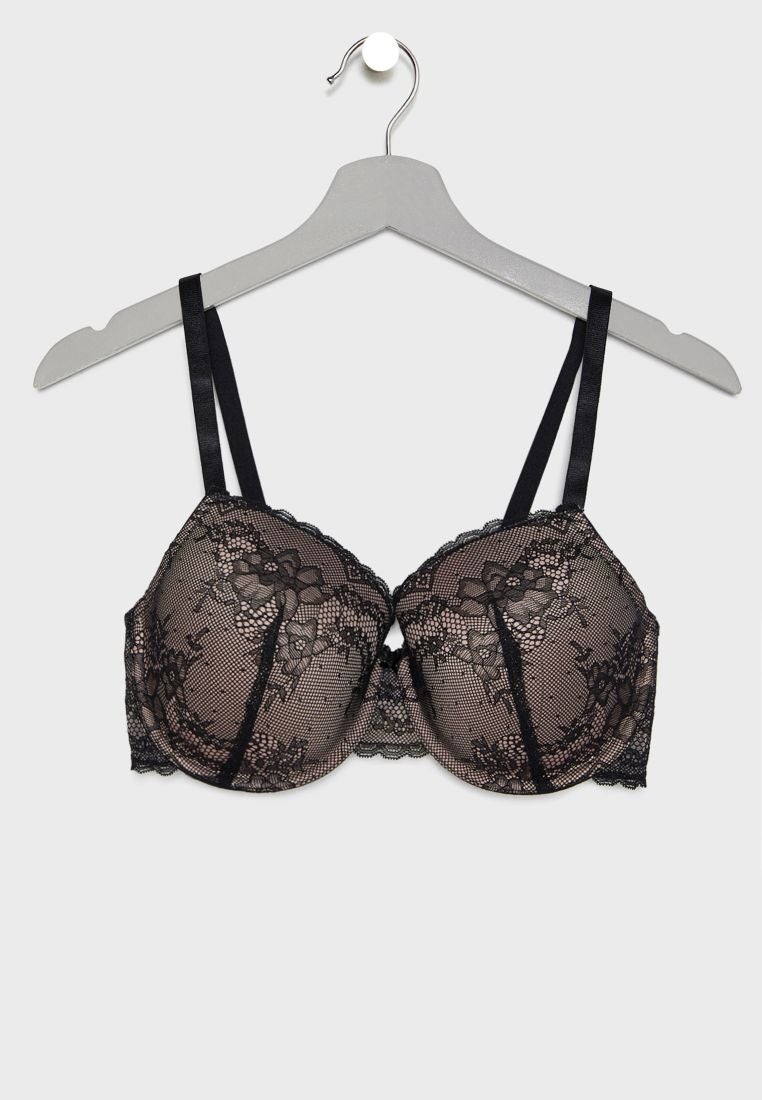 Dorina Essential 2 Pack Chloe Lace T-shirt bra Multicolour - Image 2