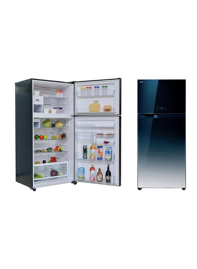 ثلاجة ببابين GR-AG720ATE(GG) تدرج