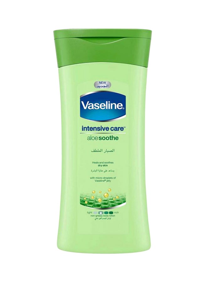 Vaseline Intensive Care Aloe Soothe Body Lotion 200ml - Image 1