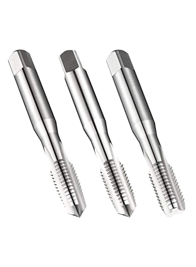 3-Piece HSS Tap Tool Set Silver - v1556630404/N23940820A_1