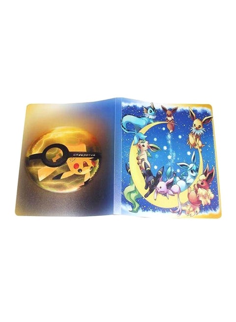 324 Pikachu Collection Pokemon Cards Holder Album