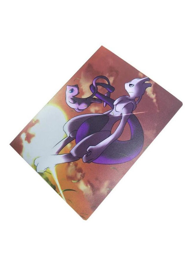 4 Pocket Pokemon Cards Photo Album