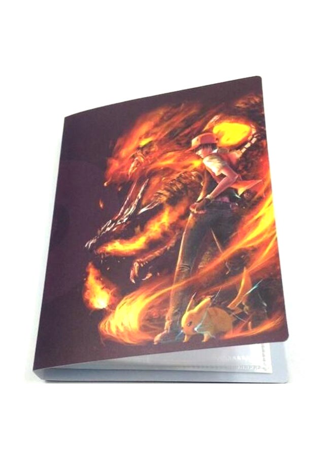 جو باي ألبوم حامل أوراق اللعب 112