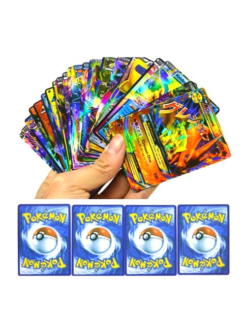 100 -Piece Pokemon Assorted Cards