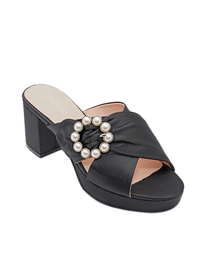 Heeled Casual Sandals Black - v1556650032/N24428190A_2