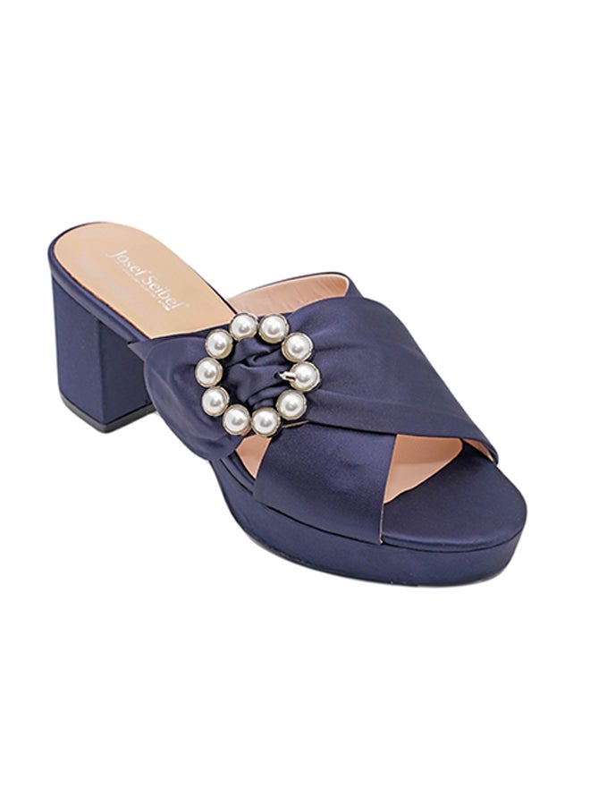 Josef Seibel - Heeled Casual Sandals Blue - Image 1