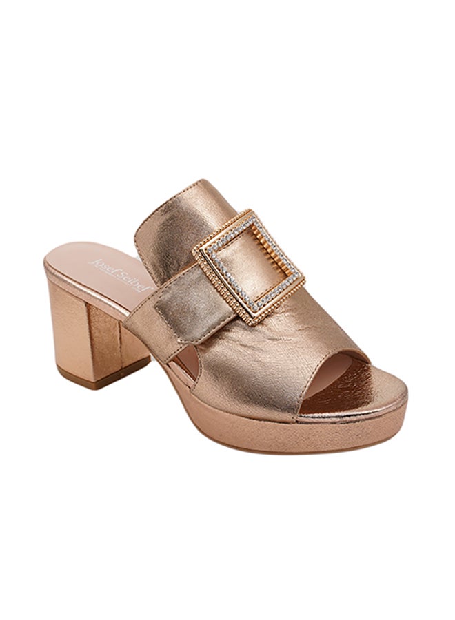 Heeled Casual Sandals Gold - v1556650105/N24428231A_1