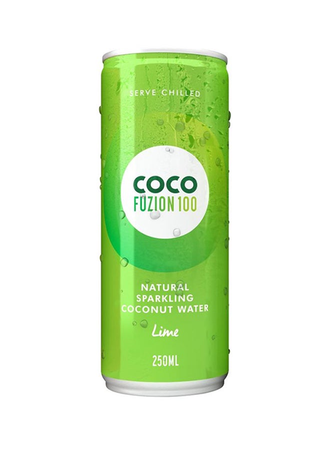 C7 Brands - Coco Fuzion Sparkling Lime Coconut Water 250ml - Image 1
