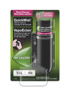 QuickMist Nicotine Spray - Cool Berry