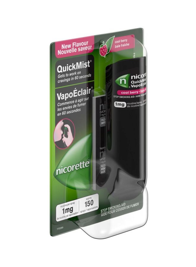 nicorette - QuickMist Nicotine Spray - Cool Berry - Image 1