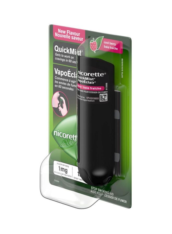 nicorette - QuickMist Nicotine Spray - Cool Berry - Image 1