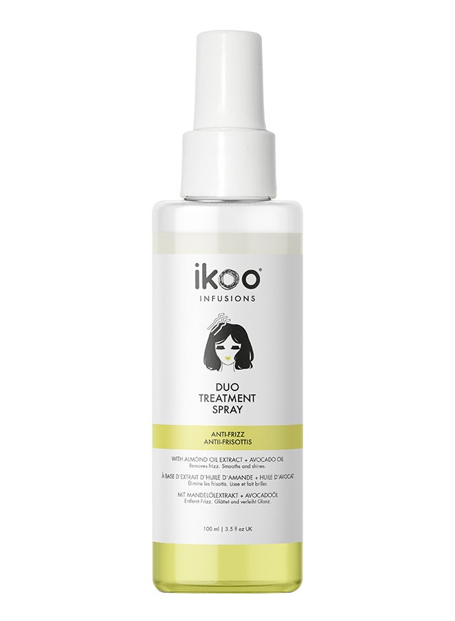 ikoo - Anti Frizz Duo Treatment Spray Multicolour 100ml - Image 1