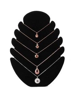 Generic Flame Plate Necklace Display Stand Holder  - Image 1