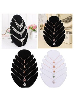 Generic Flame Plate Necklace Display Stand Holder  - Image 3
