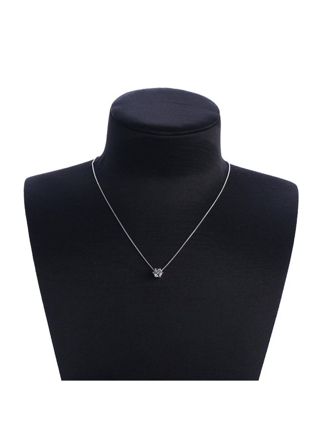 Generic - Stylish Elegant Shiny Zircon Necklace - Image 1