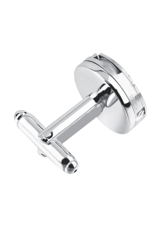 Generic - Steampunk Gear Watch Stainless Steel Cufflinks - Image 1