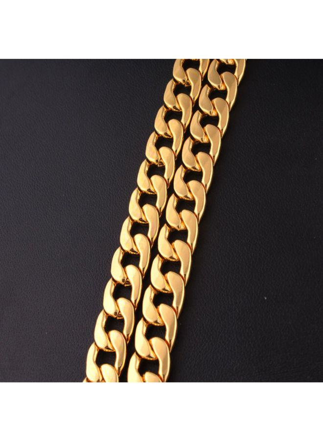 قلادة KC هيب هوب مطلية بتقنية التفريغ الكهربائي - Image 2