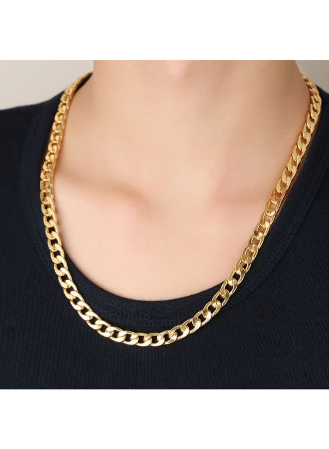 قلادة KC هيب هوب مطلية بتقنية التفريغ الكهربائي - Image 3