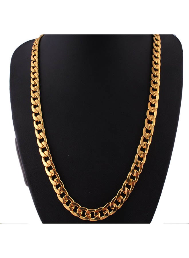 قلادة KC هيب هوب مطلية بتقنية التفريغ الكهربائي - Image 1