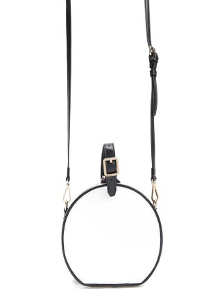 Colourblock Satchel Bag Black/White - v1556679473/N24147085A_1