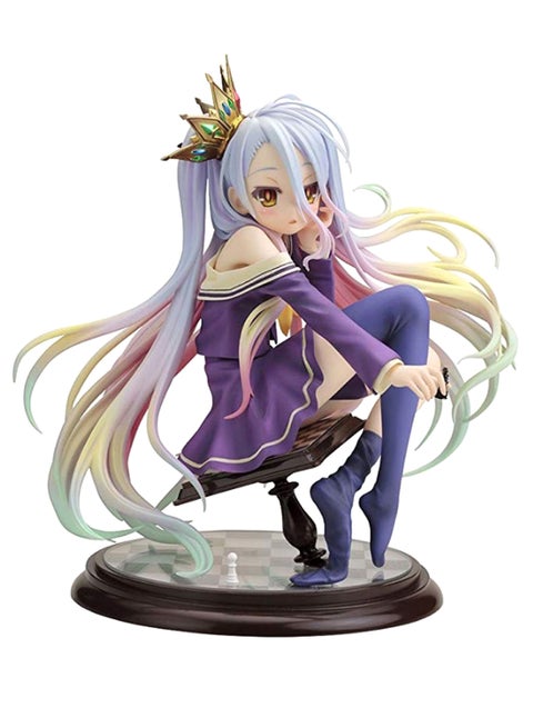 Anime Shiro Scale Action Figure 15 cm