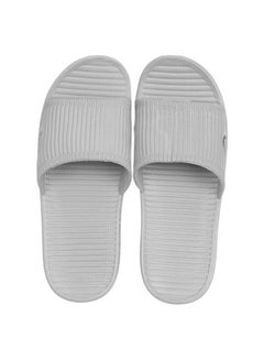 Anti-Slip Flat Slippers Grey