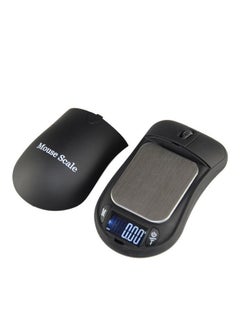 Digital LCD Mouse Scale Black