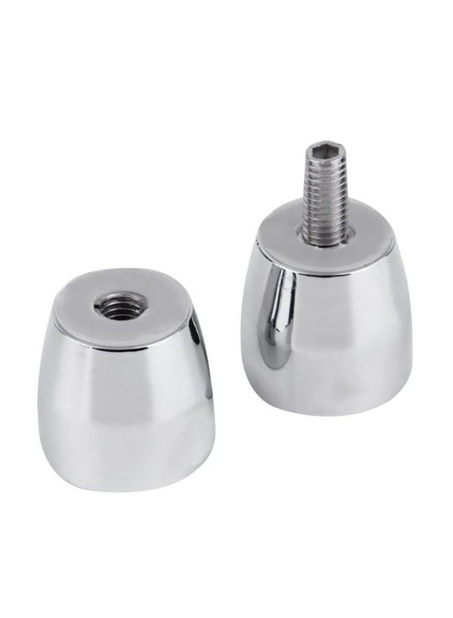 Pull Knob Handle Silver