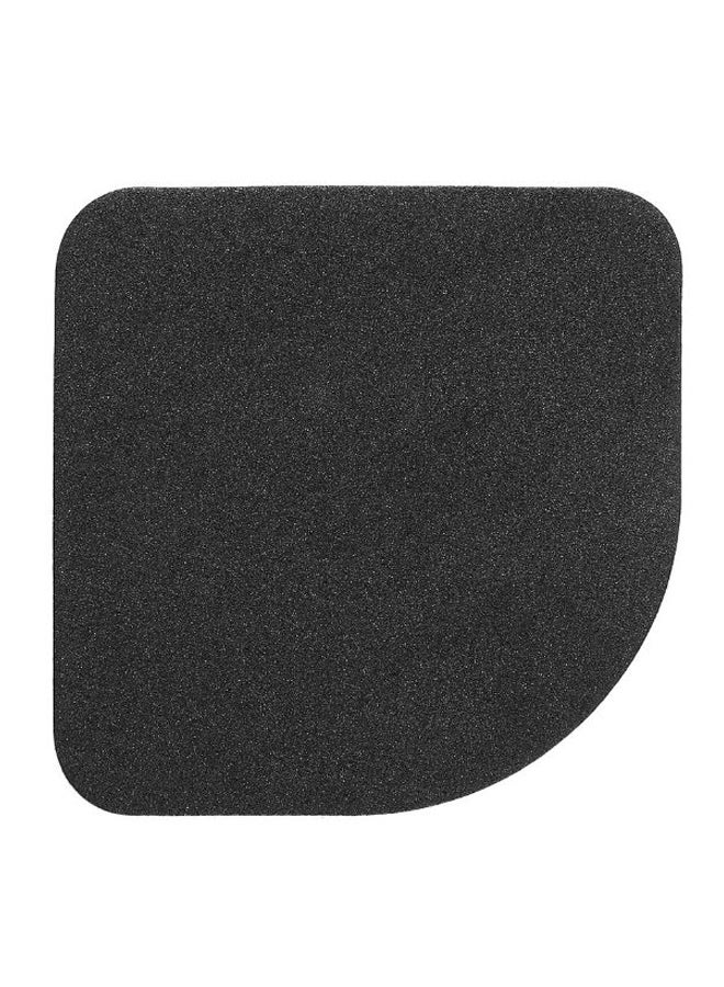 4-Piece Anti-Vibration Pad Black