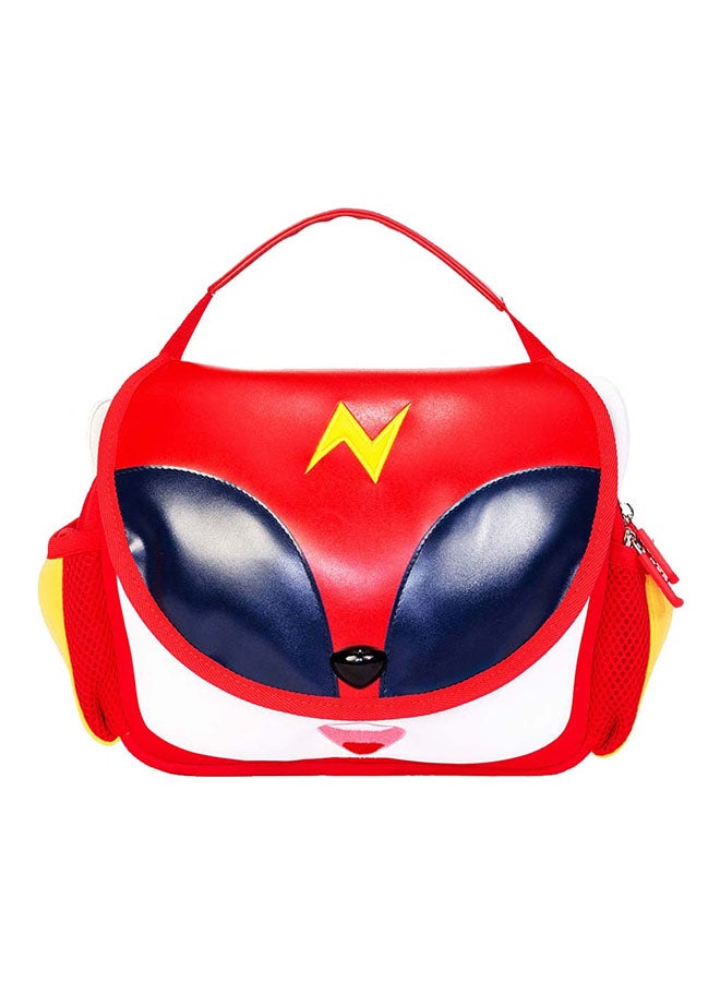 نوهو حقيبة يد بتصميم كلب فضائي أحمر