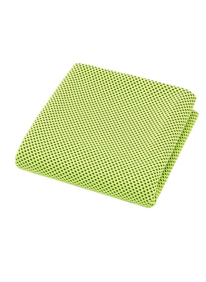 Icy Cooling Towel Green
