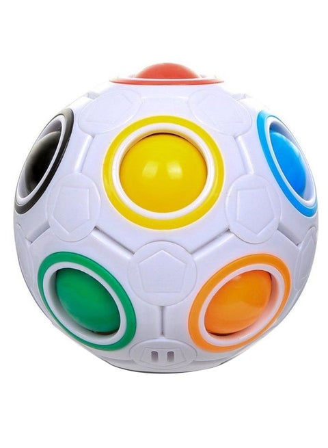 Rainbow Magic Cube Fidget Ball