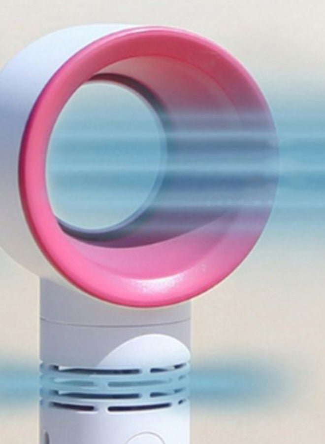 مروحة تبريد من دون شفرات مزودة بمنفذ USB YY151702 أبيض - Image 2