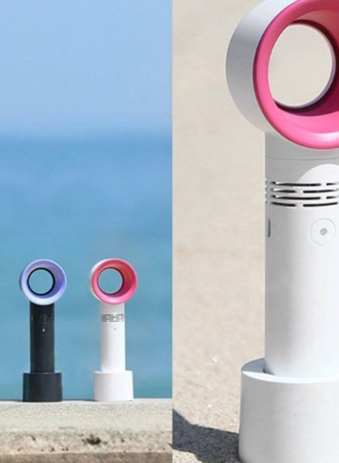 مروحة تبريد من دون شفرات مزودة بمنفذ USB YY151702 أبيض - Image 4