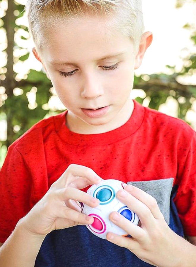 Magic Rainbow Ball Puzzle Toy - Image 3