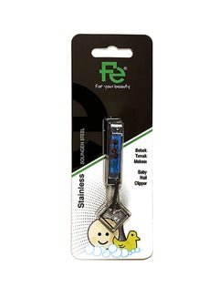 Stainless Steel Nail Clipper