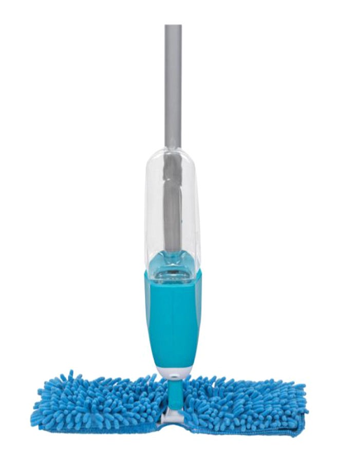 Double Side Spray Mop Blue/Grey/Black 127cm - Image 2