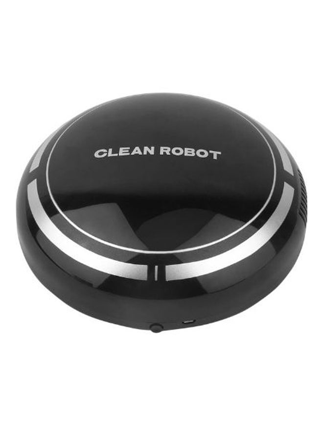 Automatic Round Smart Sweeping Robot Vacuum Cleaner ZM701800 Black  - Image 1