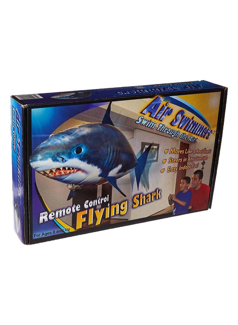Air Swimmer Flying Shark With Remote Control Multicolour 54 x 34inch - Image 2