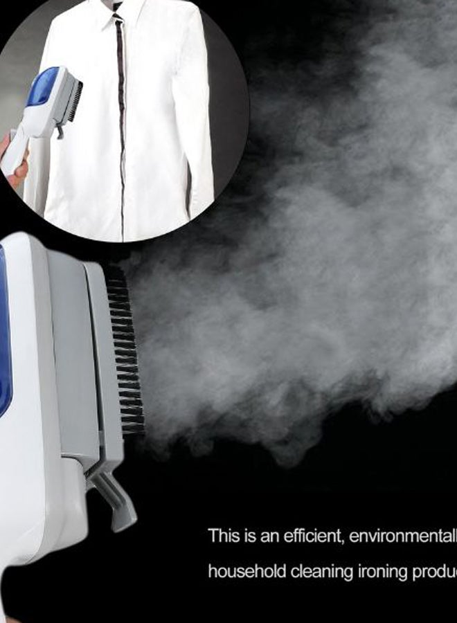 أداة كي بخار للملابس قابلة للحمل 1600.0 W ZM705601 أبيض/أزرق - Image 3
