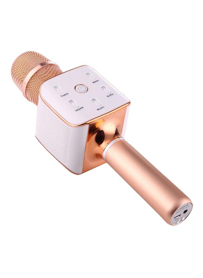 Bluetooth Wireless Karaoke Microphone 4454600182 Beige/White 
